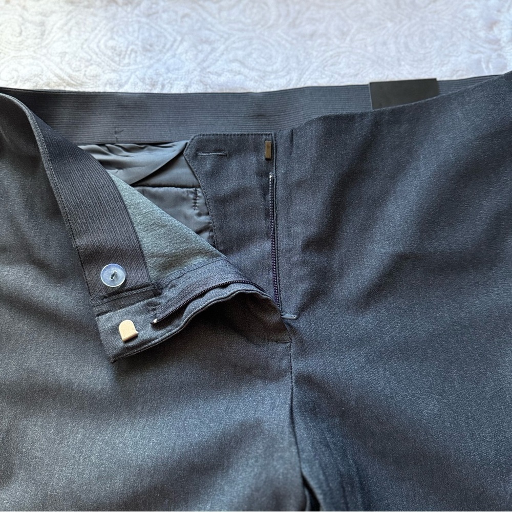 Alfani Women’s Black Ankle Pants Size 8 Comfort Waist NWT - Picture 8 of 9